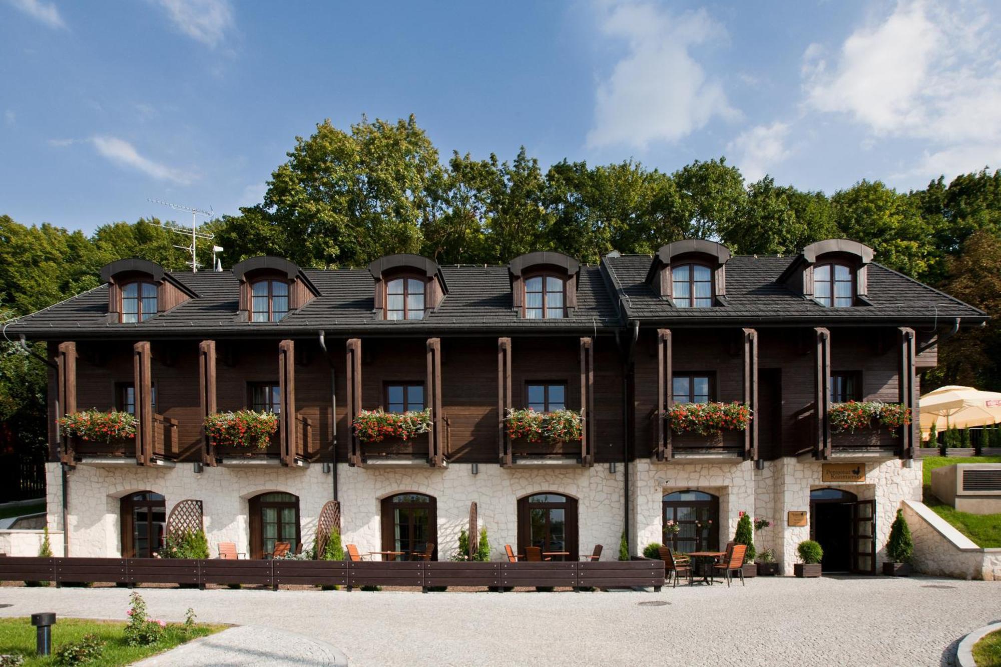 Pensjonat Kazimierski Kazimierz Dolny Exterior foto